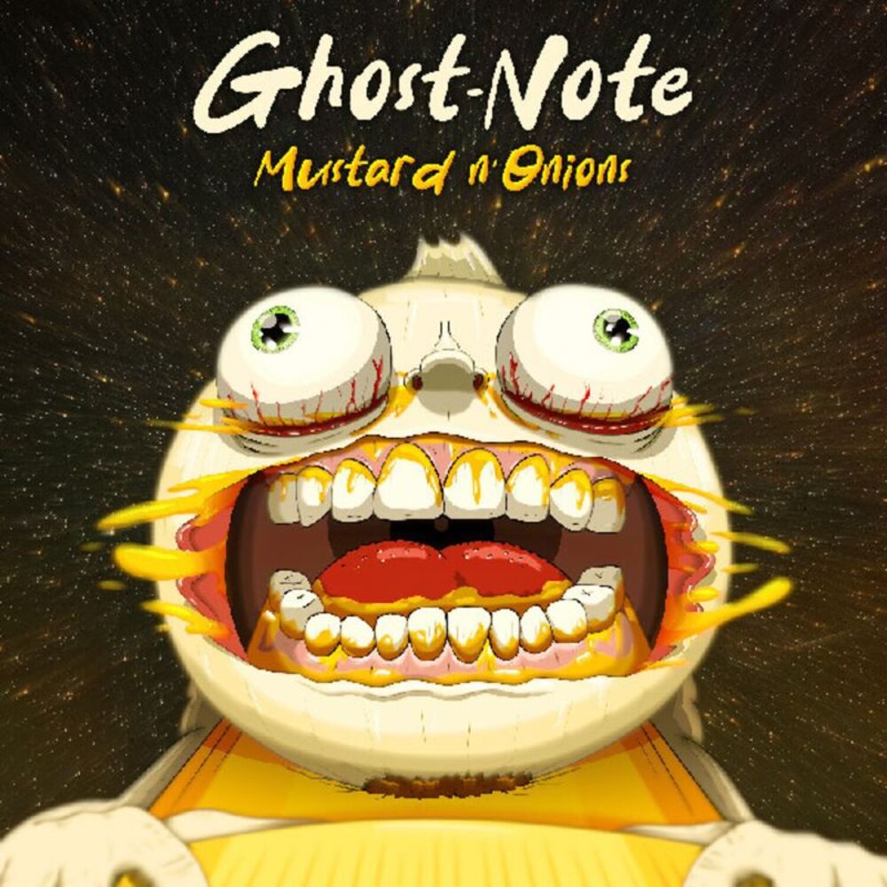 Ghost-Note - Mustard n'Onions CD